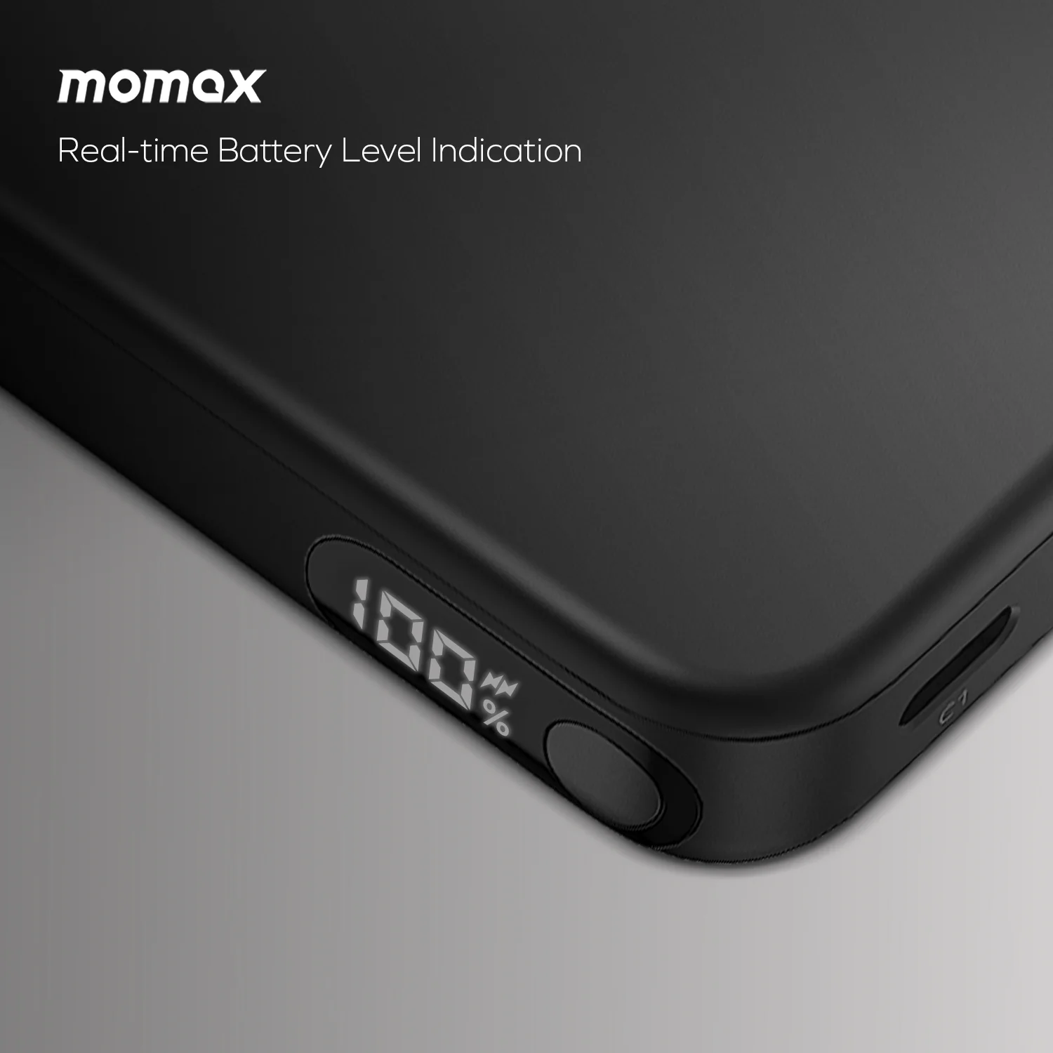 Momax IP155W 1-Power Vital 10,000mAh Battery Pack (CCC-Certified)  - White - Image 8