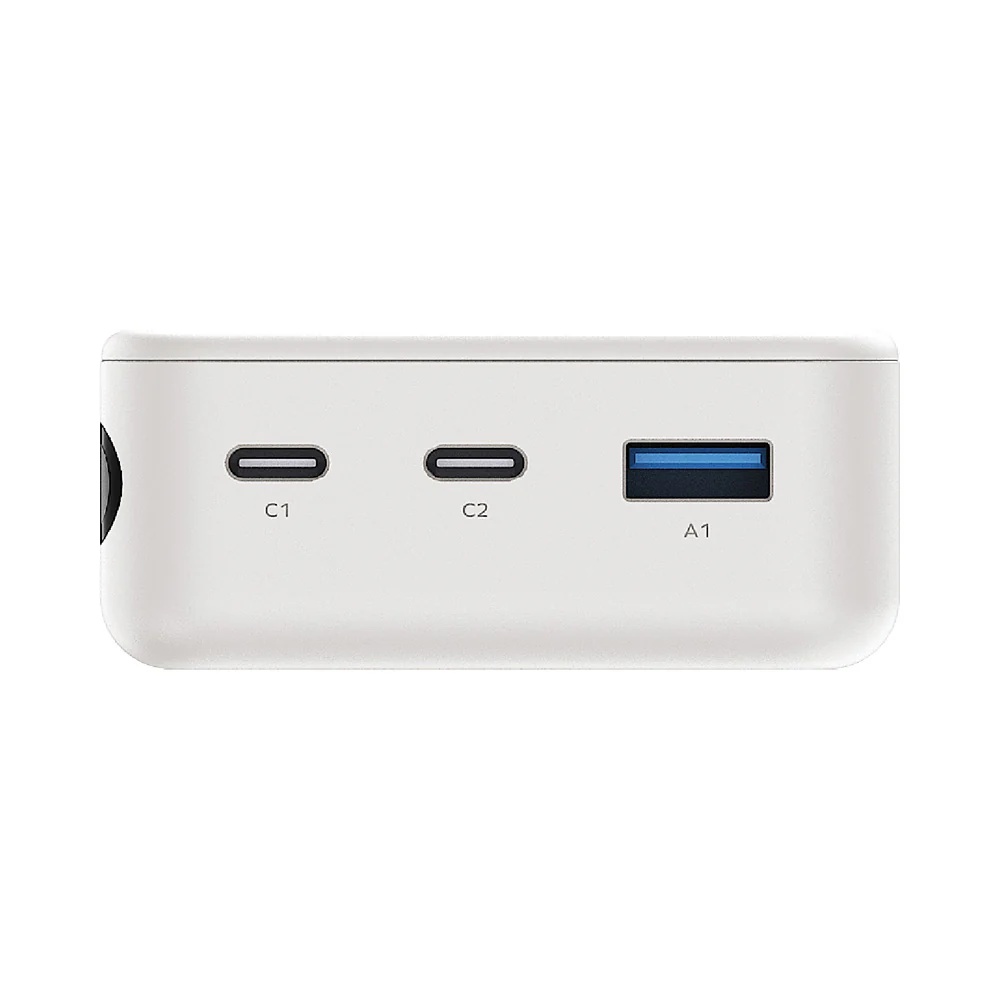 Momax IP156W 1-Power Vital 20,000mAh Battery Pack (CCC-Certified) - White - Image 3