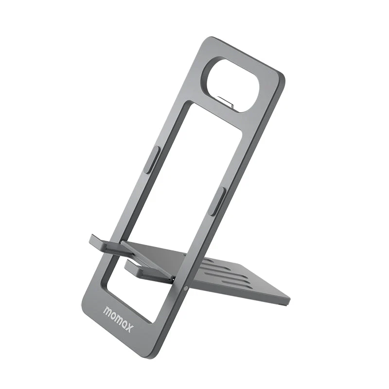 Momax KH9E Fold Stand Handy Phone Stand (Space Grey) - Image 2