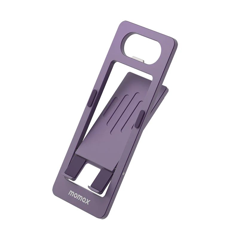 Momax KH9U Fold Stand Handy Phone Stand (Purple) - Image 2