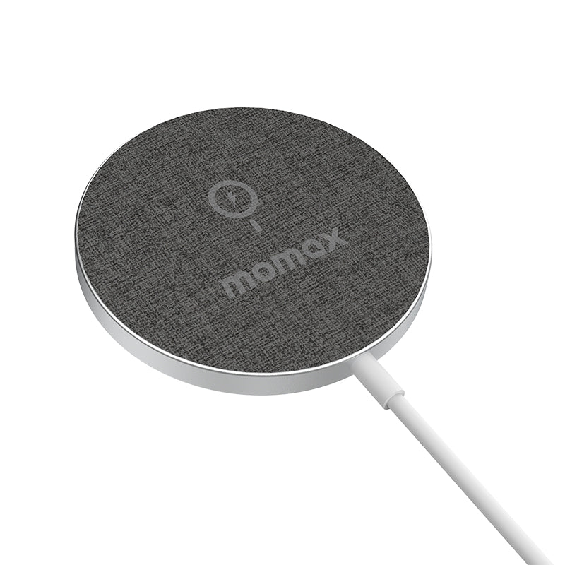 Momax QMAG Magnetic Wireless Charger 10W (Dark Grey) - Image 3