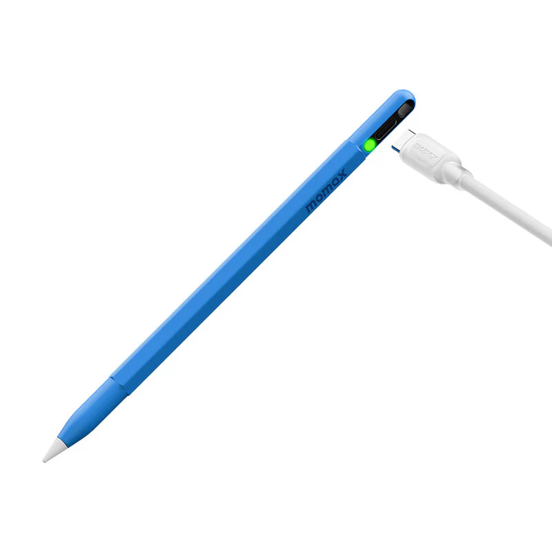 Momax TP10B1 Mag.Link Pop Magnetic Active Stylus Pen - Blue - Image 10