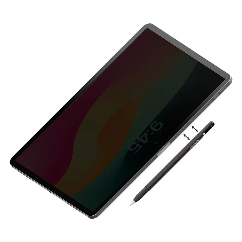 Momax TP10D1 Mag.Link Pop Magnetic Active Stylus Pen - Black - Image 5