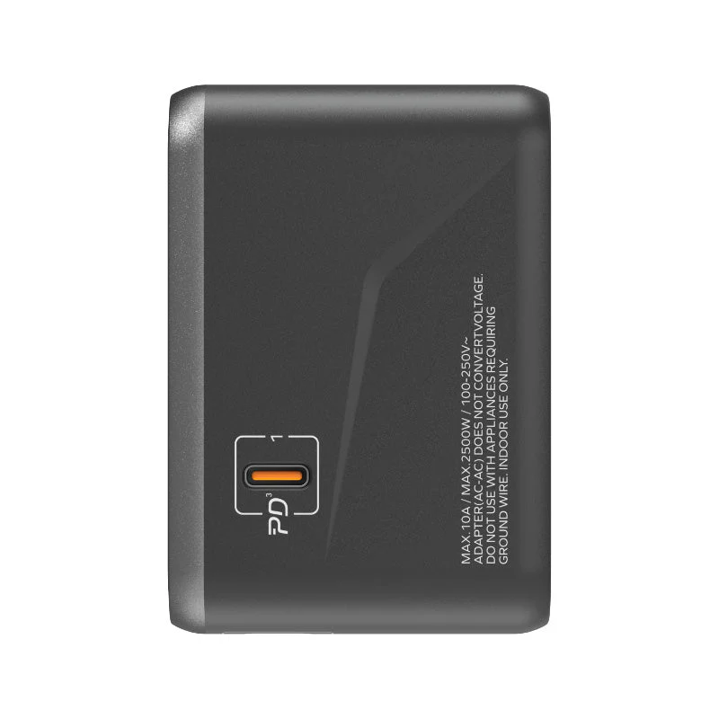 Momax UA8AD 1-World 70W GaN 5 Ports + AC Travel Adaptor - Black - Image 5