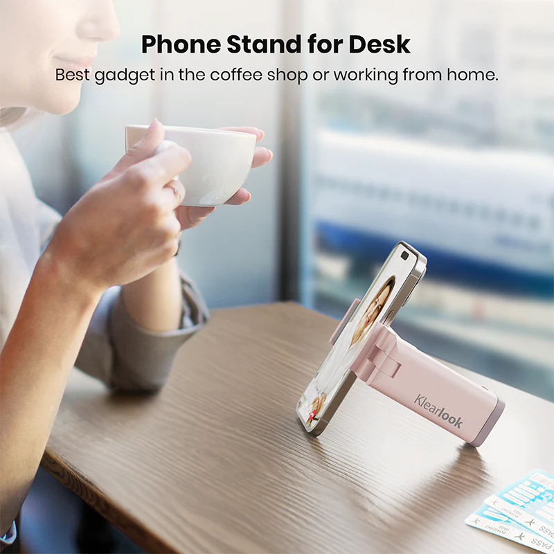 Mono Dsign Multi-Flex Travel Phone Holder (Pink) - Image 4
