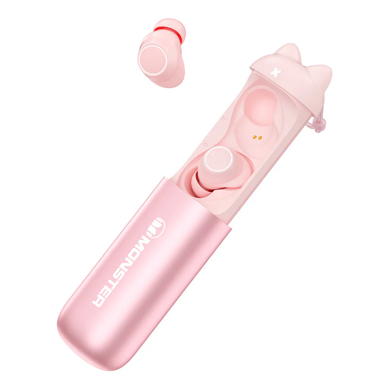 Monster MH22116PN TWS Melody, Pink - Image 4