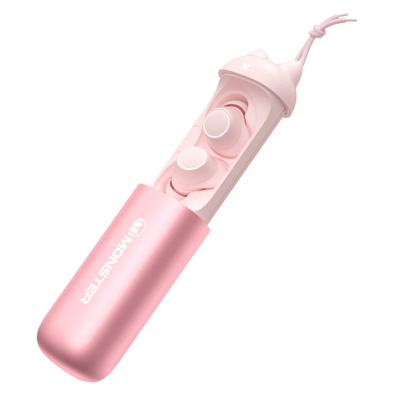 Monster MH22116PN TWS Melody, Pink - Image 6