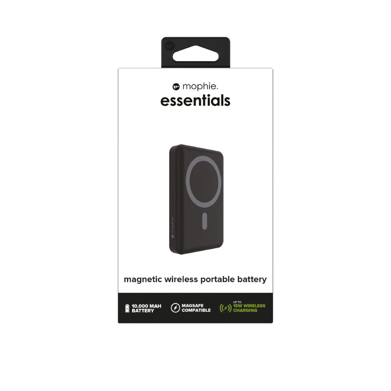 Mophie MP-401112182 Snap+ Powerstation 10K Wireless Powerbank (Black) - Image 6