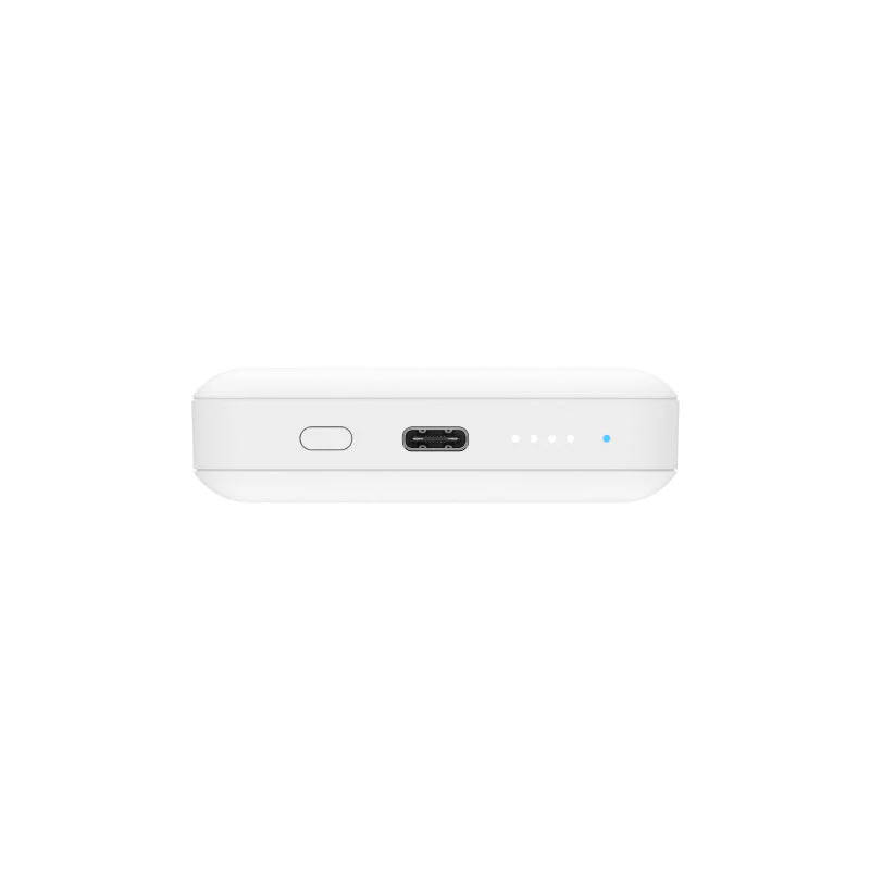 Mophie MP-401112183 Snap+ Powerstation 10K Wireless Powerbank (White)