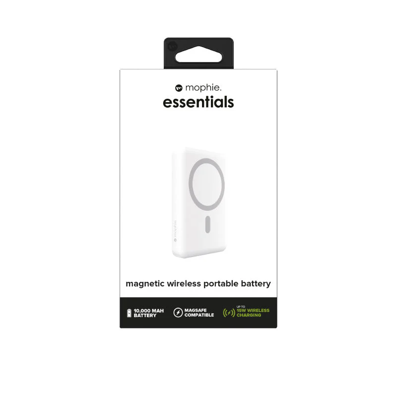 Mophie MP-401112183 Snap+ Powerstation 10K Wireless Powerbank (White) - Image 2