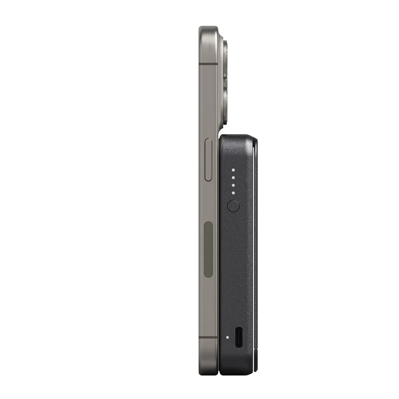 Mophie MP-401113393 5000mAh QI2 Power Bank (Black) - Image 4