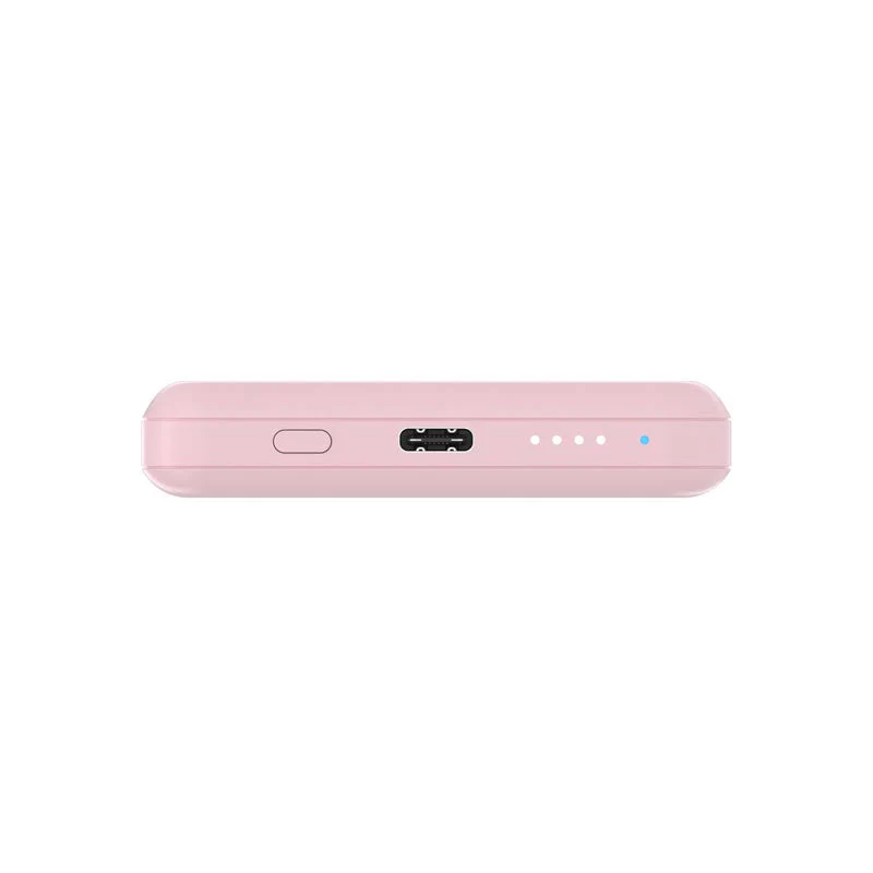 Mophie MP-401113398 Snap+ Powerstation 5K Power Bank (Pink) - Image 2