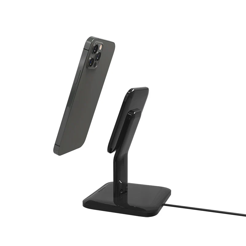 Mophie MP-401307720 Snap+ Wireless Charging Stand UK (Black) - Image 2