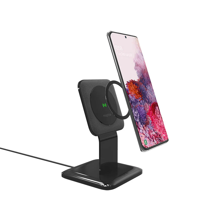 Mophie MP-401307720 Snap+ Wireless Charging Stand UK (Black) - Image 3