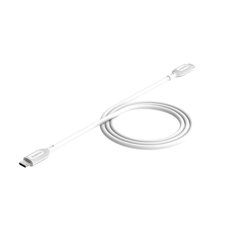 Mophie MP-40912184 Essentials TPE C to C 60W 1M (White)