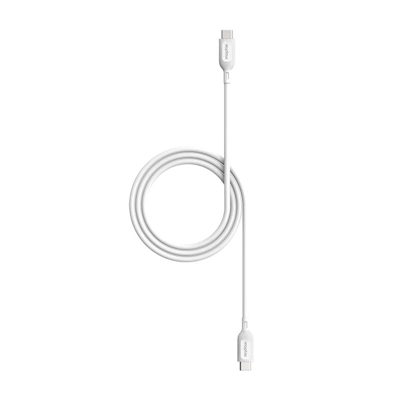 Mophie MP-40912184 Essentials TPE C to C 60W 1M (White) - Image 2