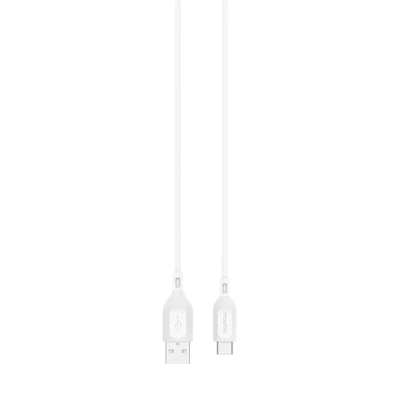 Mophie MP-40912188 Essentials TPE USB-A to USB-C 1M (White) - Image 3