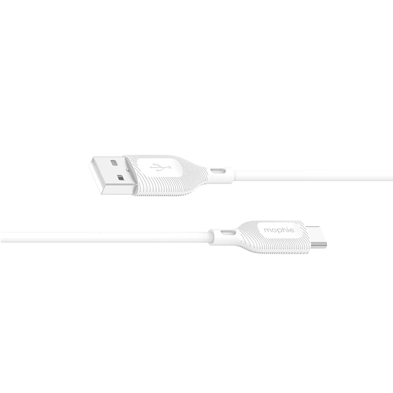 Mophie MP-40912189 Essentials TPE USB-A to USB-C 2M (White)