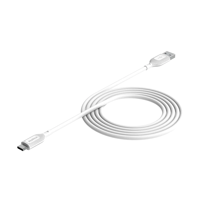 Mophie MP-40912189 Essentials TPE USB-A to USB-C 2M (White) - Image 3