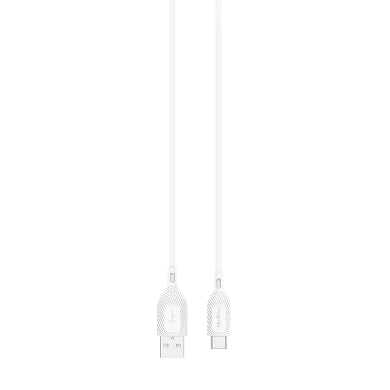 Mophie MP-40912189 Essentials TPE USB-A to USB-C 2M (White) - Image 4