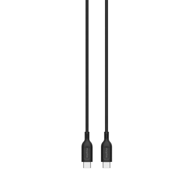 Mophie MP-40912235 Essentials TPE C to C 60W 2M (Black) - Image 2