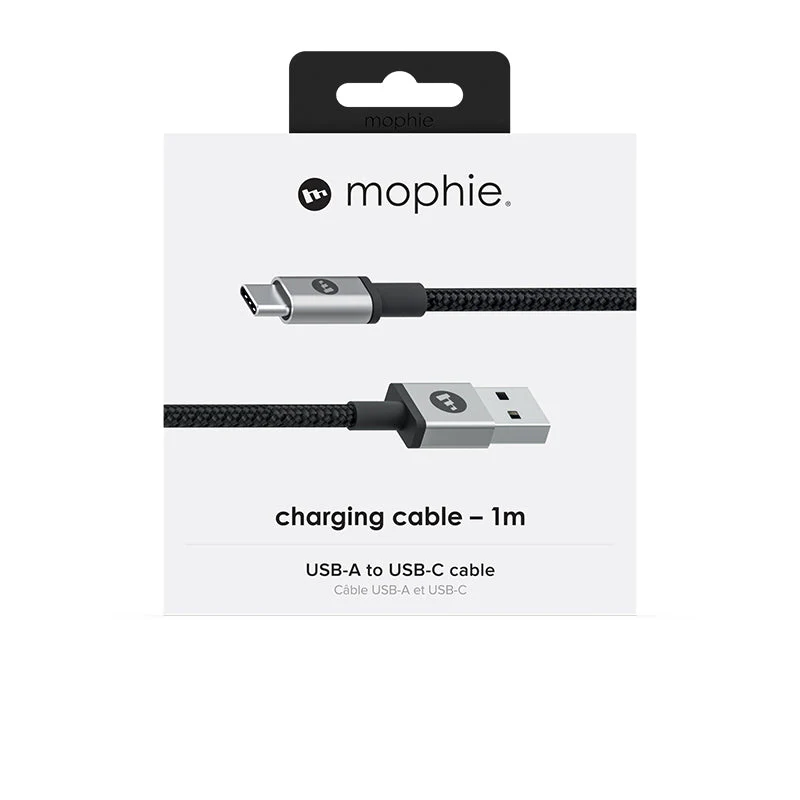Mophie MP-409903210 USB-A to USB-C 1M ( Black) - Image 2