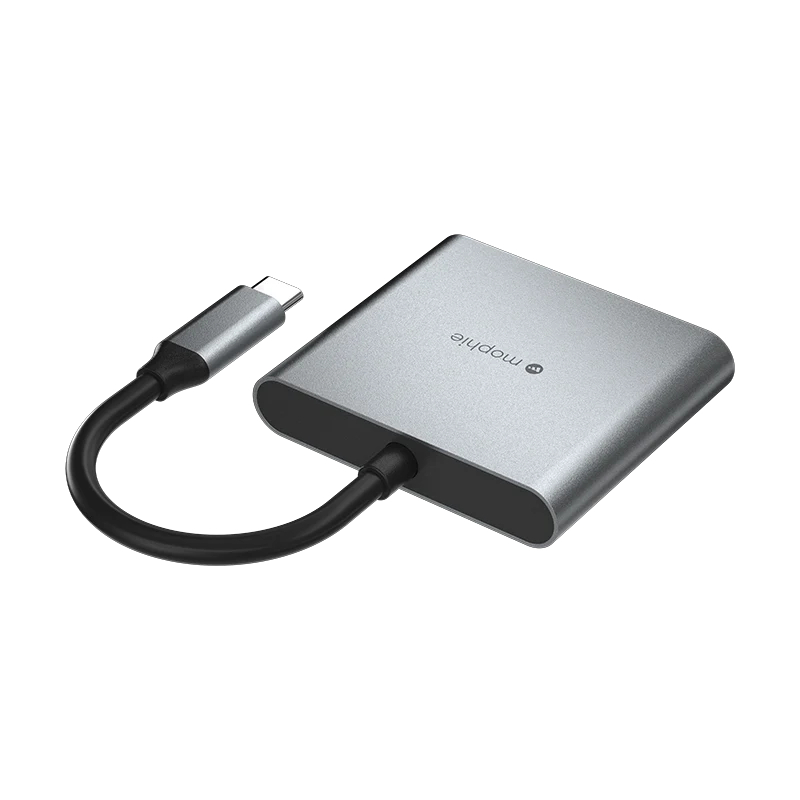 Mophie MP-409910268 7 IN 1 USB-C to HDMI4K/30HZ/USB3.0X2/USB-AX1/SD/TF CARD - Image 3