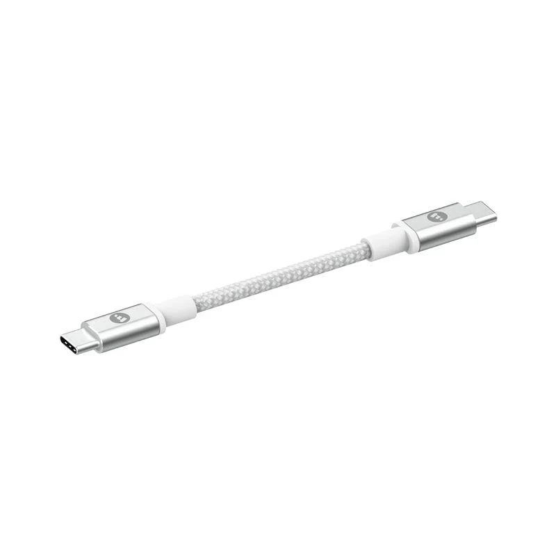 Mophie MP-409910901 100W C to C Cable 2M (White) - Image 2