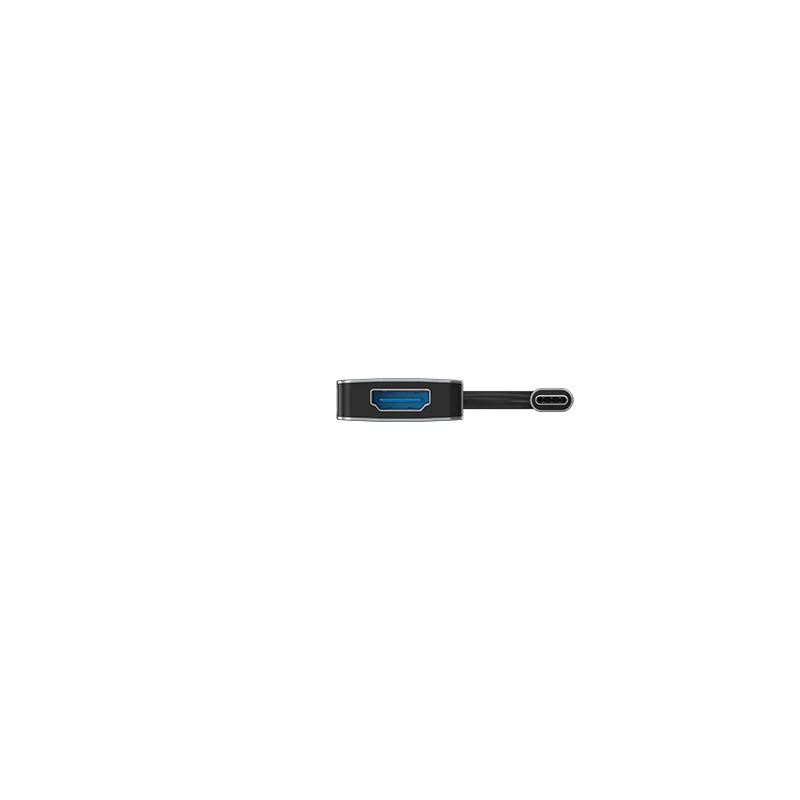 Mophie MP-409912327 3 IN 1 C to HDMI4K/30HZ/USB3.0/USB-A Hub - Image 3
