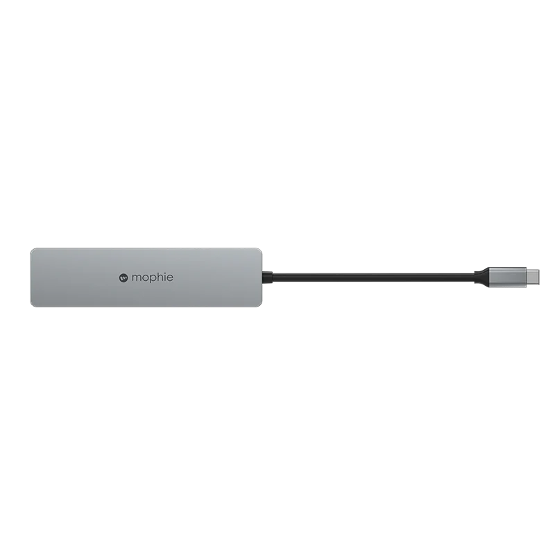 Mophie MP-409912327 3 IN 1 C to HDMI4K/30HZ/USB3.0/USB-A Hub - Image 6