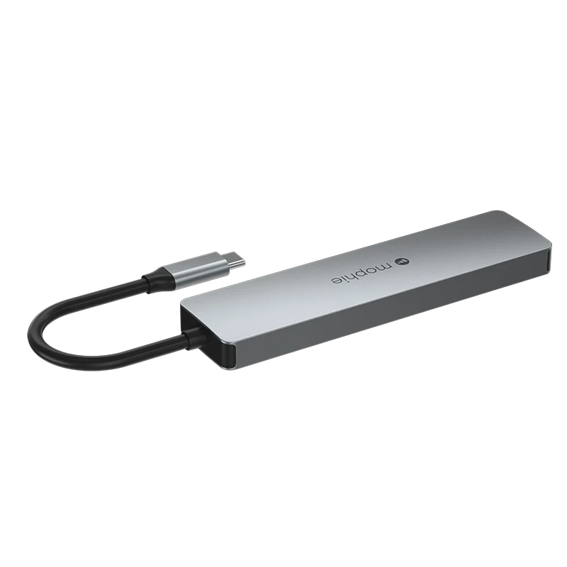 Mophie MP-409912327 3 IN 1 C to HDMI4K/30HZ/USB3.0/USB-A Hub - Image 9