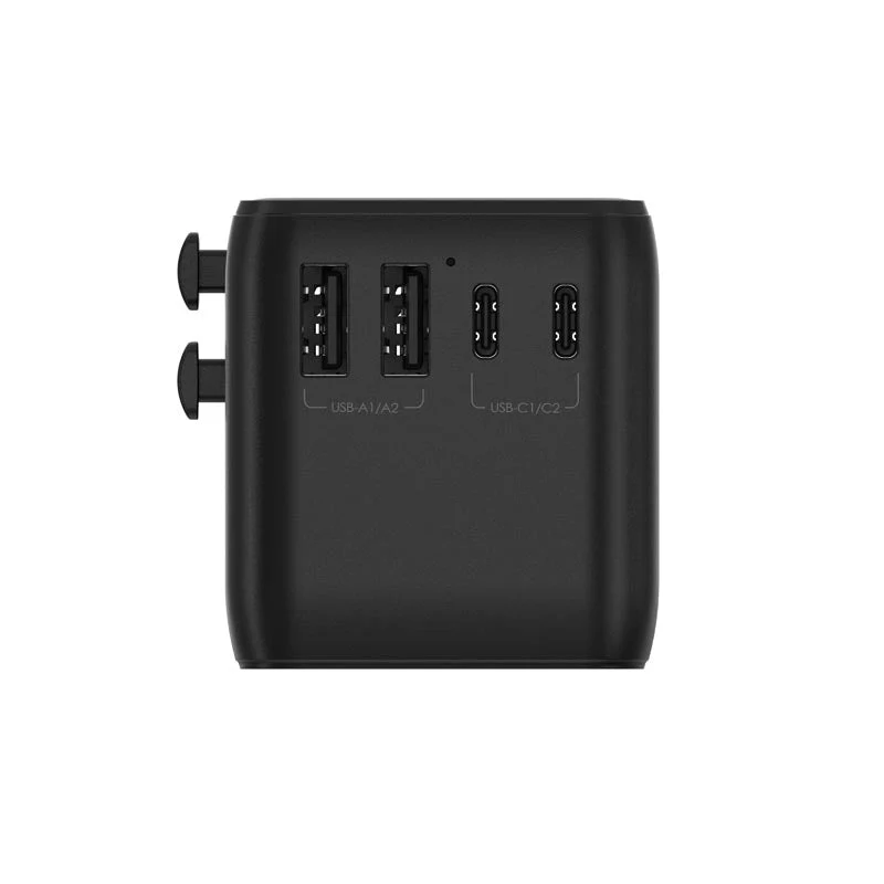 Mophie MP-409917457 Gan PD35W 3C2A Universal Travel Adapter (Black) - Image 6