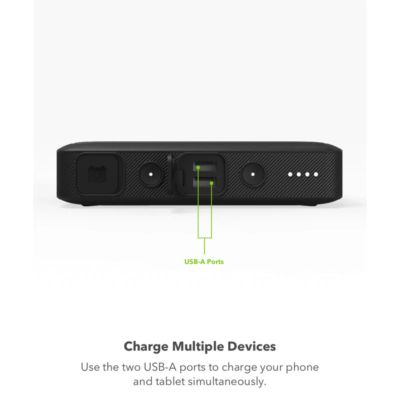 Mophie Powerstation GO-Rugged-Compact 29.97Wh/8100mAh Power Bank