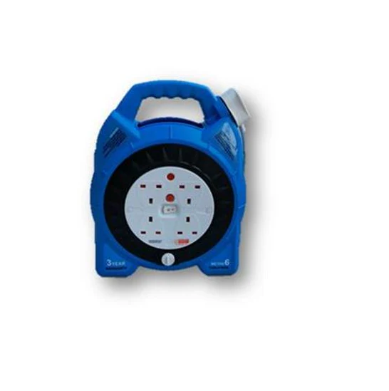 Morries MS2003CR 6M Cable Reel (Blue) - Image 2