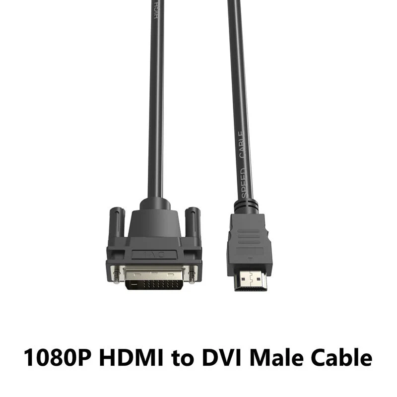 Moveteck NB1325 Full HD 1080P HDMI to DVI Cable 1.5M