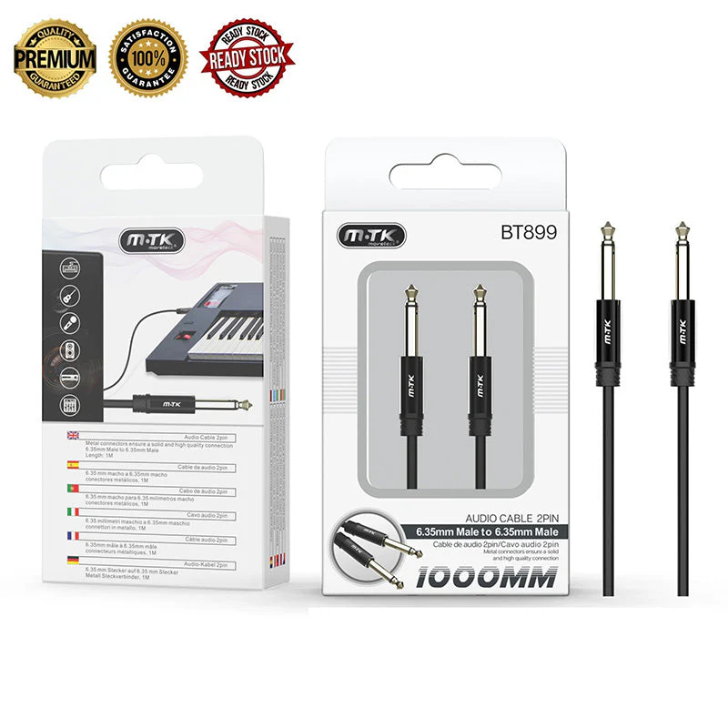 Moveteck RCA to RCA Audio Cable - Image 4