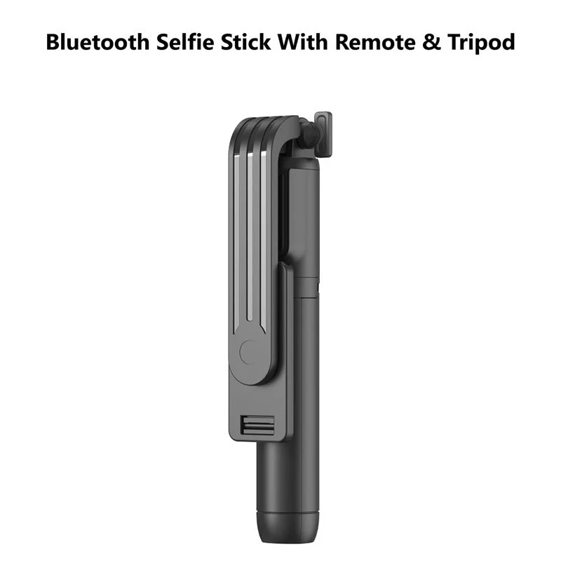 Moveteck TE5024 BT Selfie-Stick With Remote & Tripod (Black) - Image 3