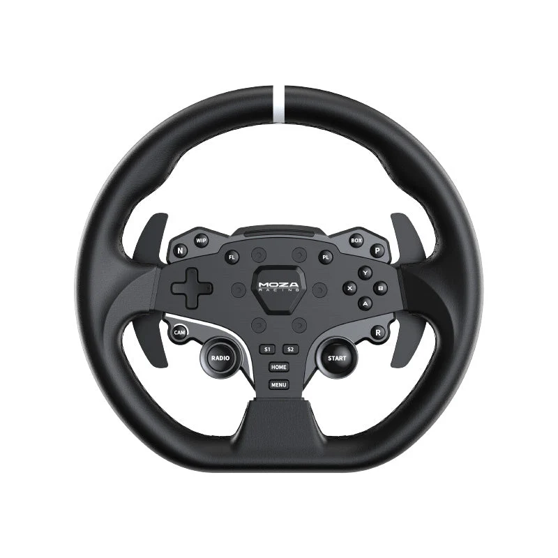 MOZA Racing R5 Bundle Racing Wheel and 2 Pedals for PC - Image 4