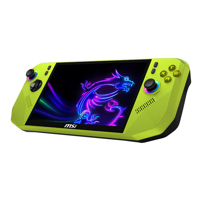 MSI Claw A8 BZ2EM-017SG - AMD Ryzen Z2E 24GB 1TB 8" Green - Image 2