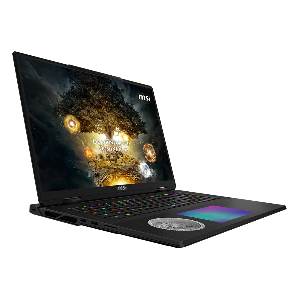 MSI Titan 18 HX Dragon A2XWJG-028SG - UT9-285HX 96GB 6TB RTX5090 18" - Image 2