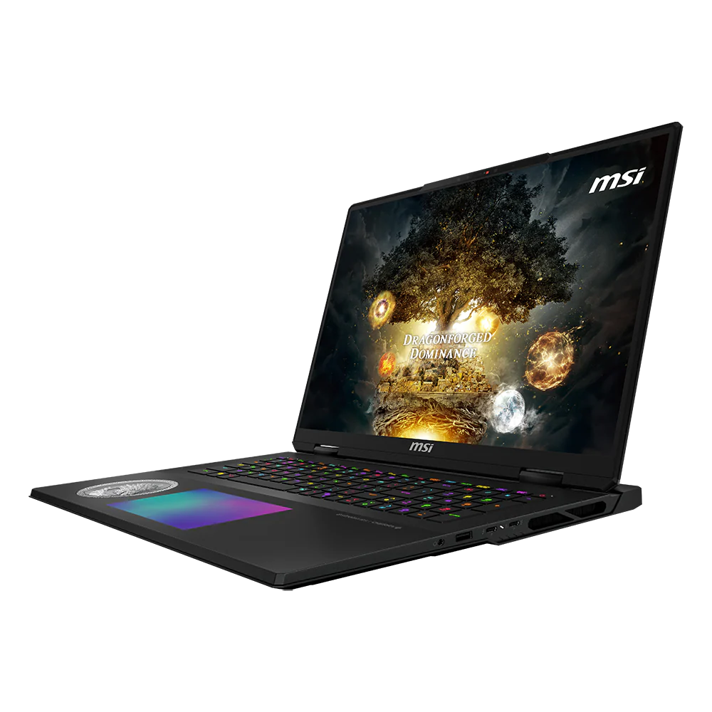 MSI Titan 18 HX Dragon A2XWJG-028SG - UT9-285HX 96GB 6TB RTX5090 18" - Image 3