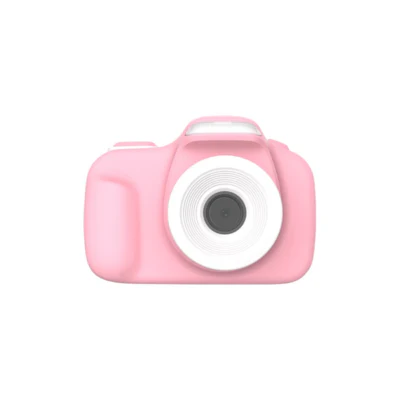 myFirst Camera 3 - 16MP Mini Camera with Extra Selfie Lens (Pink)