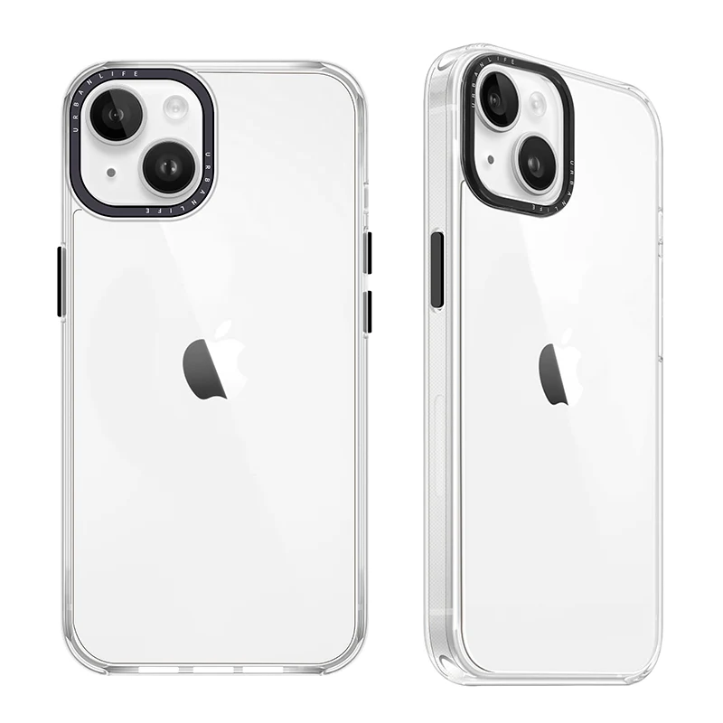 N.Brandz iPhone 15 Protective Case (Clear)