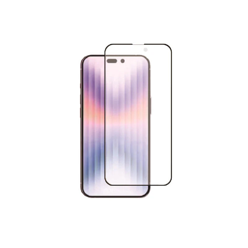 N.Brandz iPhone 16 N-TG-IP16FULL6.1 Full Coverage GLS Protector Clear - Image 2