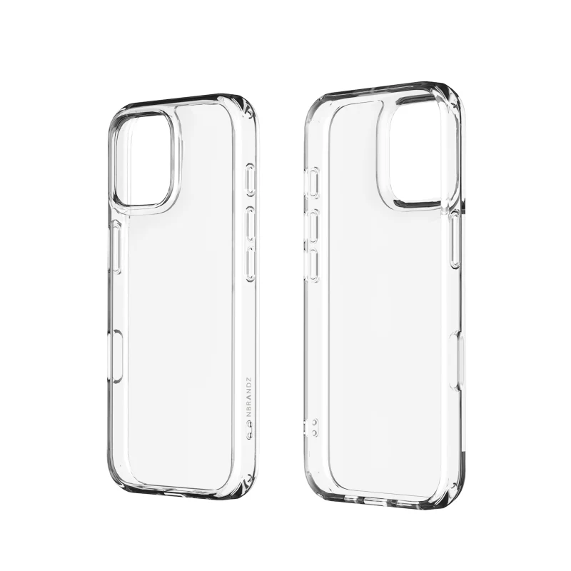 N.Brandz iPhone 16 Pro Max N-Clairo-IP16Pro69 Clairo Anti-Yellow Clear Case - Image 6