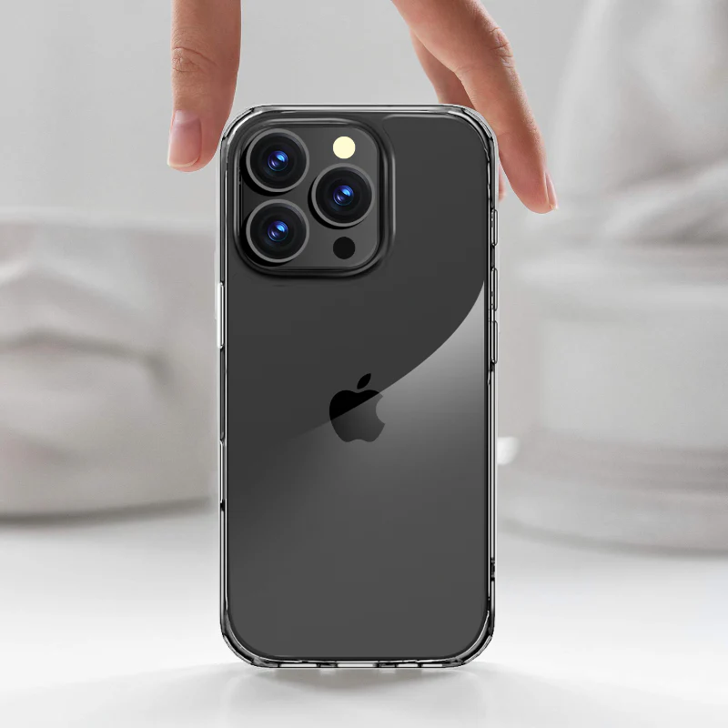N.Brandz iPhone 16 Pro N-Clairo-IP16Pro63 Clairo Anti-Yellow Clear Case - Image 2