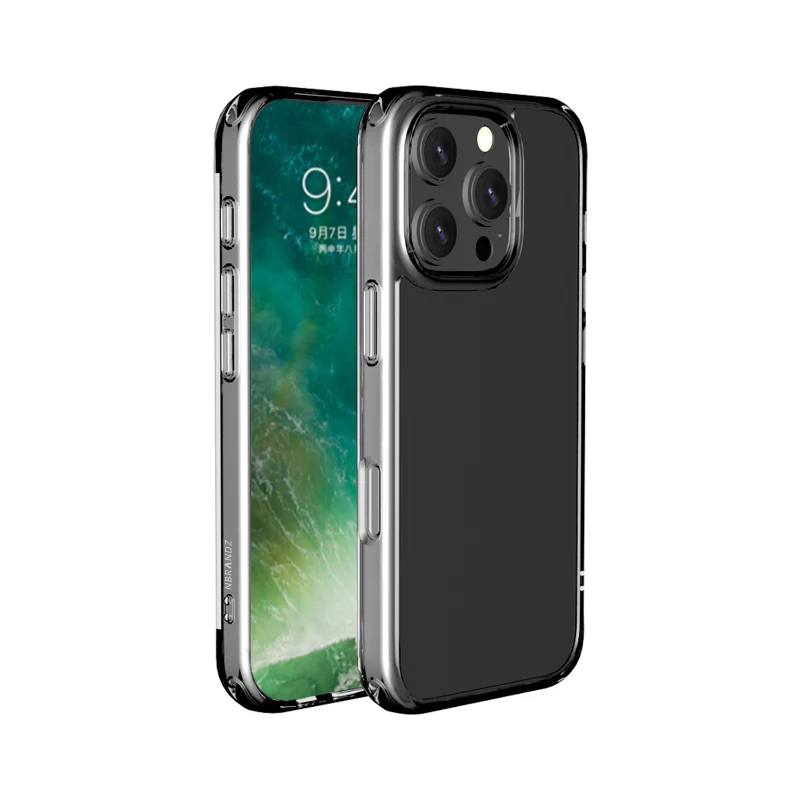 N.Brandz iPhone 16 Pro N-Clairo-IP16Pro63 Clairo Anti-Yellow Clear Case - Image 6