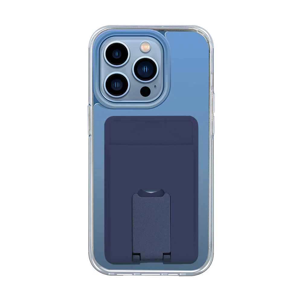N.Brandz MagSafe Wallet with Stand (Navy) - Image 10