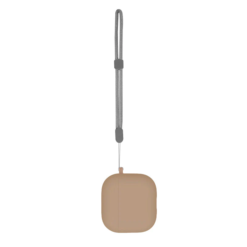 N.Brandz N-AP4-Silicon-DT Airpod 4 ANC Hybrid Silicon Hard Case (Desert Titanium) - Image 4