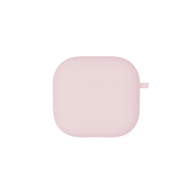 N.Brandz N-AP4-Silicon-PK Airpod 4 Hybrid Silicon Hard Case (Pink)